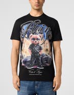PHILIPP PLEIN Round Neck T-Shirt Teddy Men