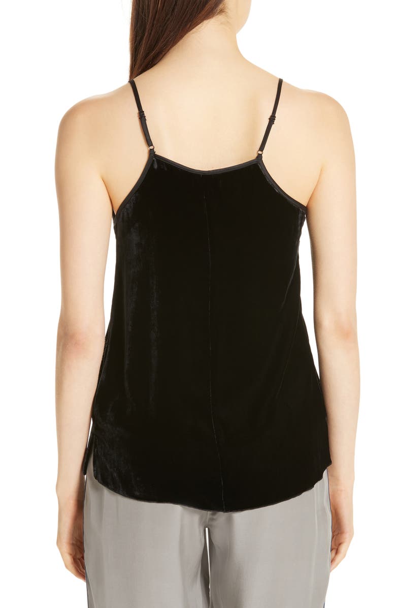 ATM Anthony Thomas Melillo Velvet Camisole, Alternate, color, 