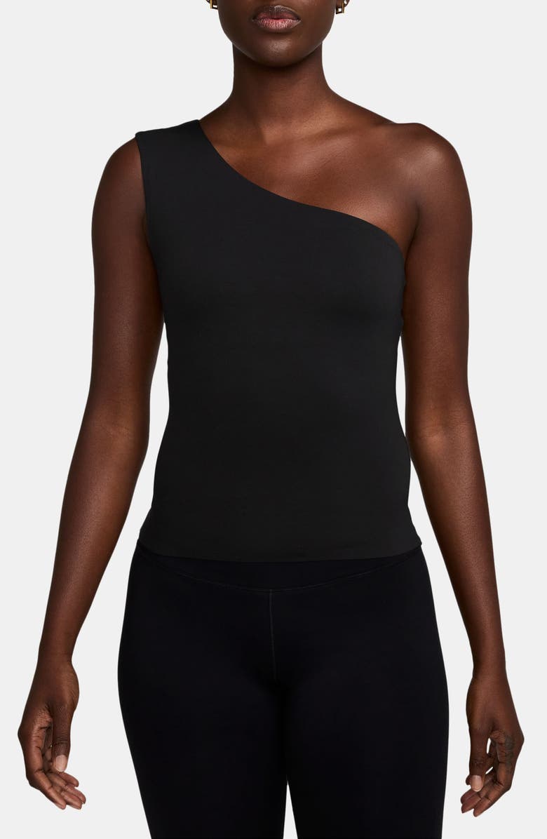 Nike Zenvy Dri-FIT Asymmetrical Tank Top, Main, color,