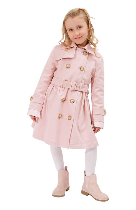Miss Sunshine Trench Coat