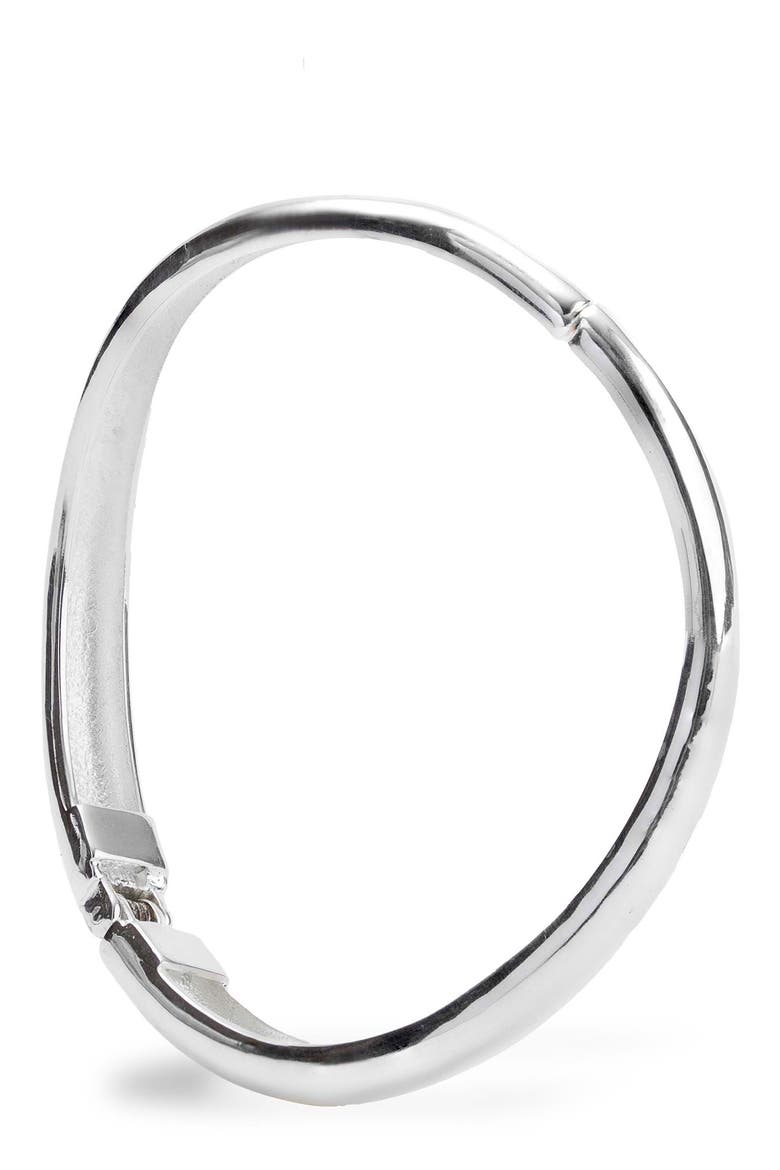 Soléne Bangle, Alternate, color, SILVER