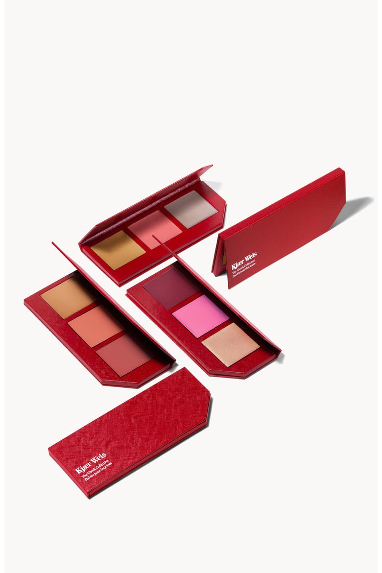 The Cheek Collective Cream Blush & Cream Glow Highlighter Palette, Alternate, color, HAPPY