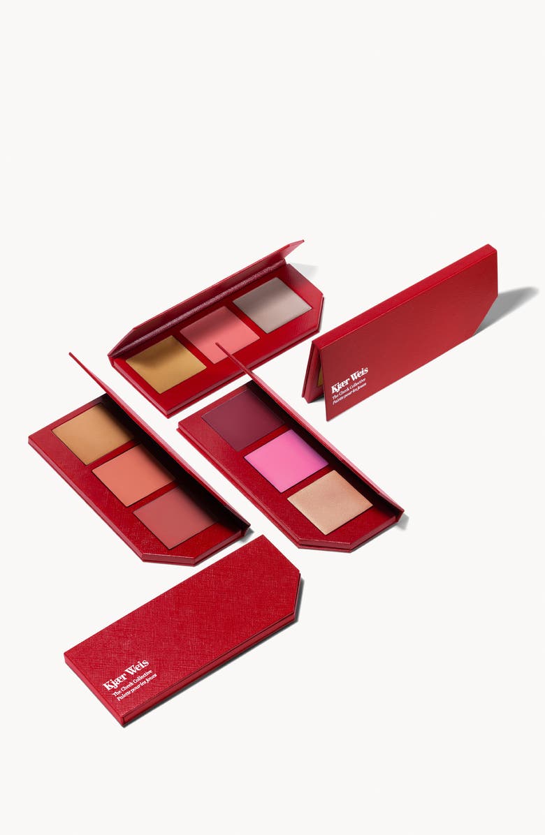 Kjaer Weis The Cheek Collective Cream Blush & Cream Glow Highlighter Palette, Alternate, color, 