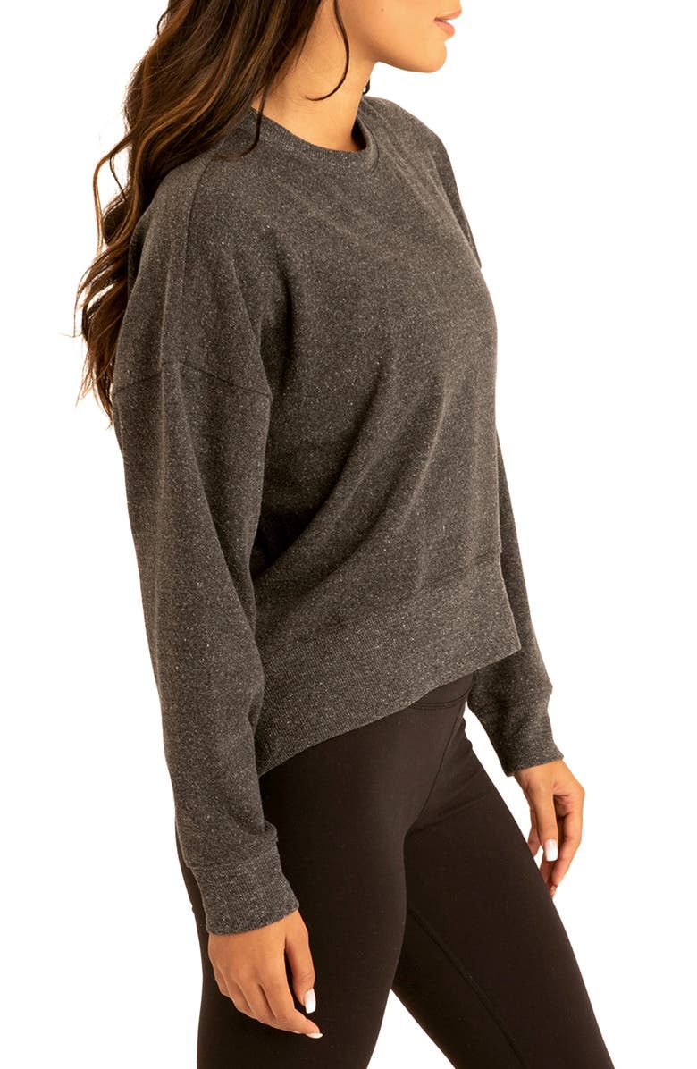 Threads 4 Thought Naia Crop Sweatshirt, Alternate, color, 