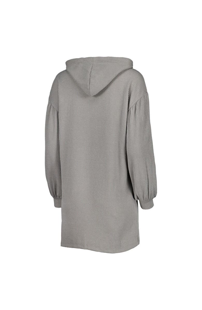 GAMEDAY COUTURE Women's Gameday Couture Gray Michigan State Spartans Game Winner Vintage Wash Tri-Blend Dress, Alternate, color, Gray