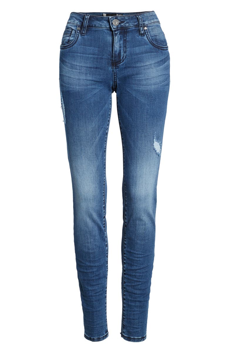 KUT from the Kloth Mia Skinny Jeans, Alternate, color, 