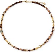 Panacea Semiprecious Stone Necklace