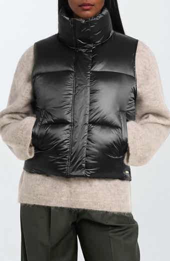 Noize Cropped Puffer Vest