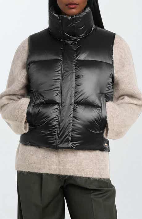 Noize Cropped Puffer Vest