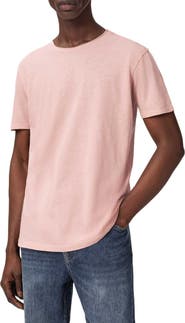 AllSaints Figure Roll Neck Cotton T-Shirt