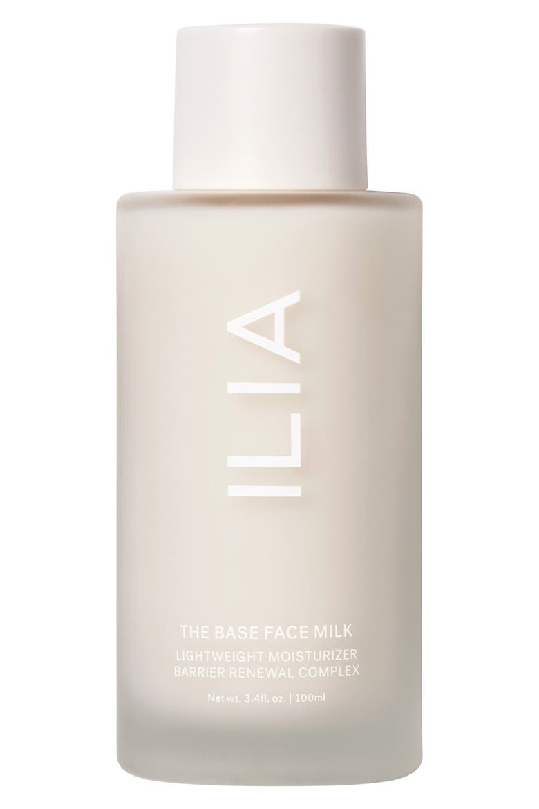 The Base Face Milk Essence & Lightweight Moisturizer with Hyaluronic Acid, Main, color, NONE