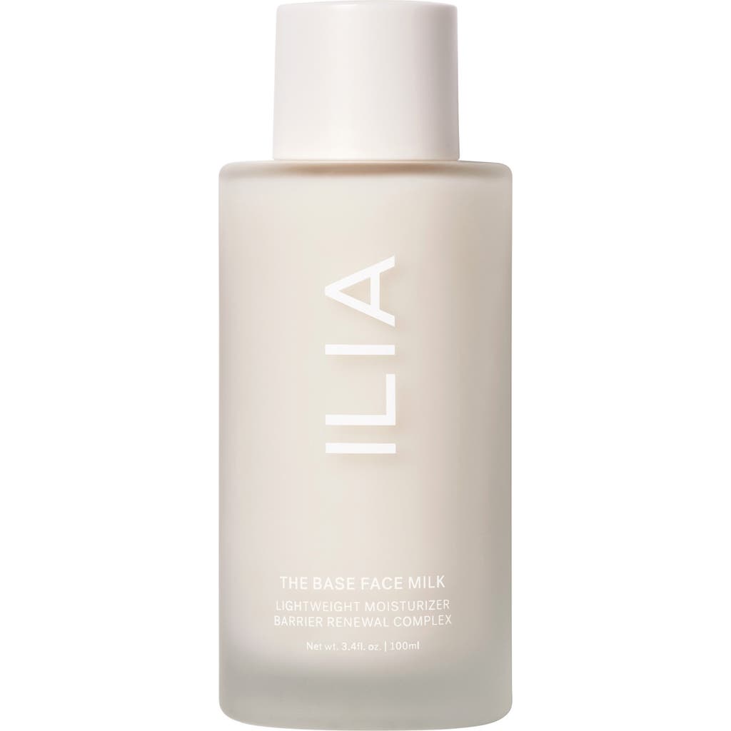 ILIA The Base Face Milk Essence & Lightweight Moisturizer with Hyaluronic Acid in None at Nordstrom, Size 3.4 Oz