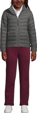 Lands' End School Uniform Kids ThermoPlume Jacket