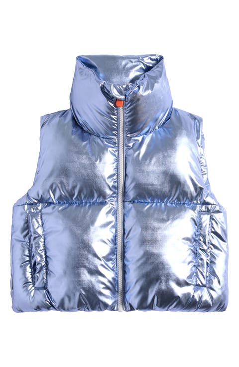 Kids' Eloise Channel Quilted Puffer Vest