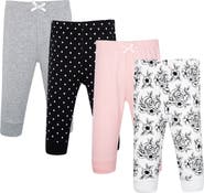 Hudson Baby Pack of 4 Everyday Pants Set