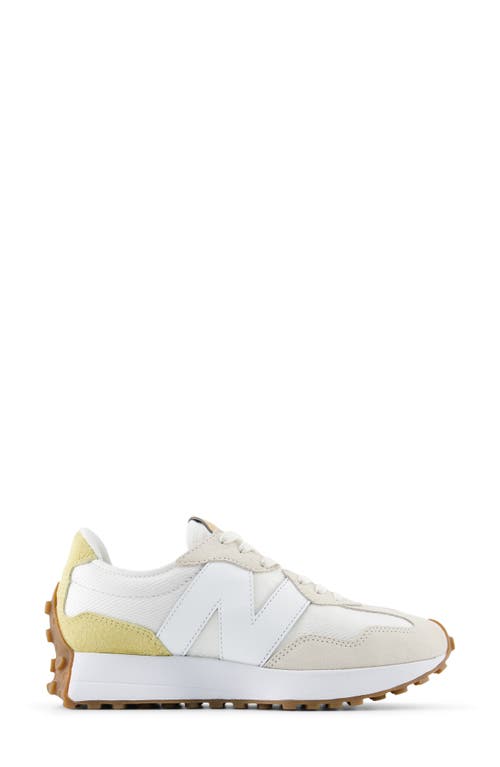 New Balance 327 Sneaker In White