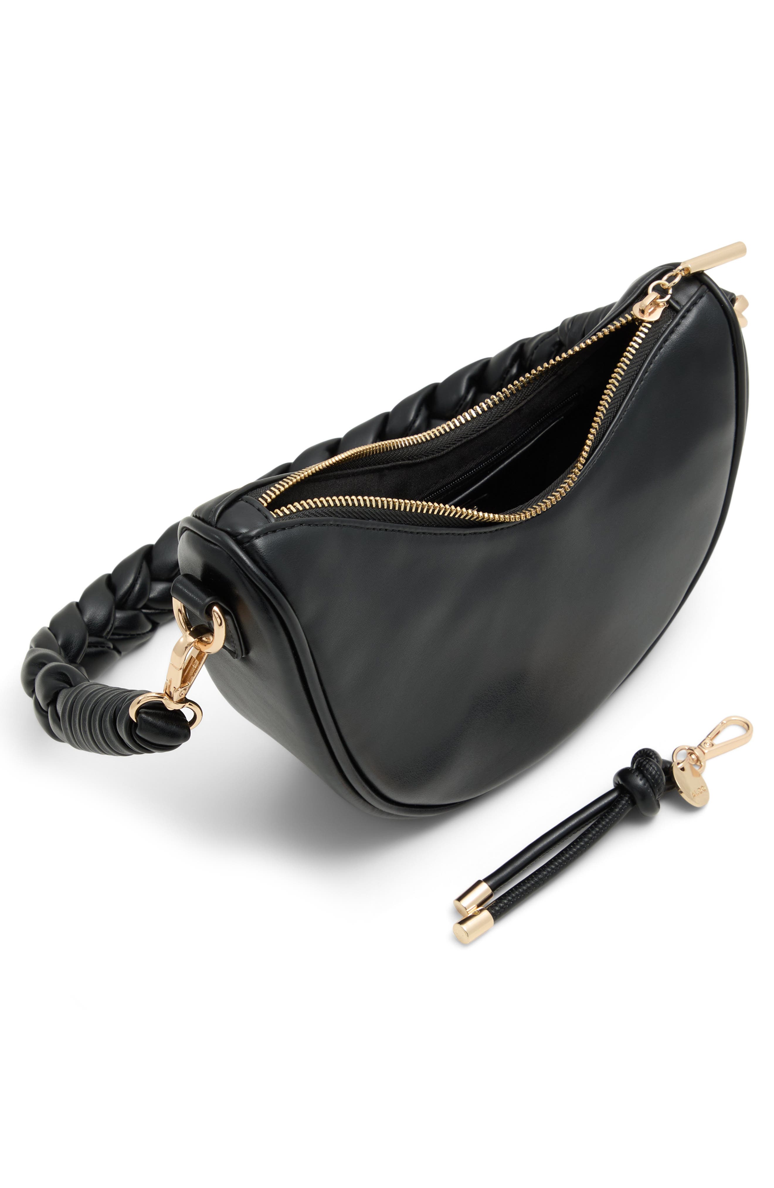 ALDO Amalfiax Faux Leather Shoulder Bag, Alternate, color, 