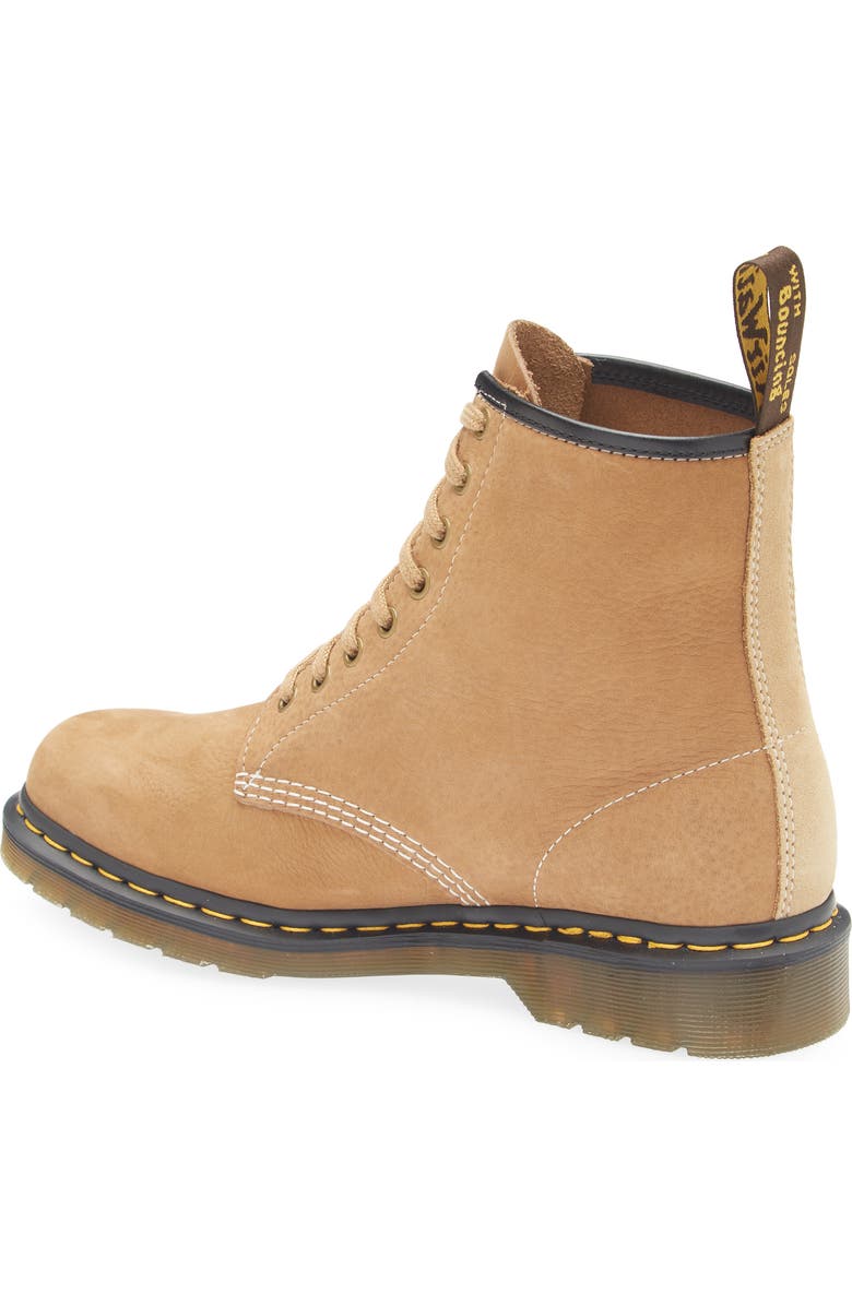 Dr. Martens 1460 Lace-Up Boot, Alternate, color, Savannah Tan