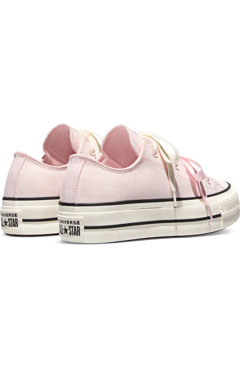 Converse Chuck Taylor All Star Lift Peached Low Top Platform Sneaker, Alternate, color, Decade Pink/ Egret/ Black