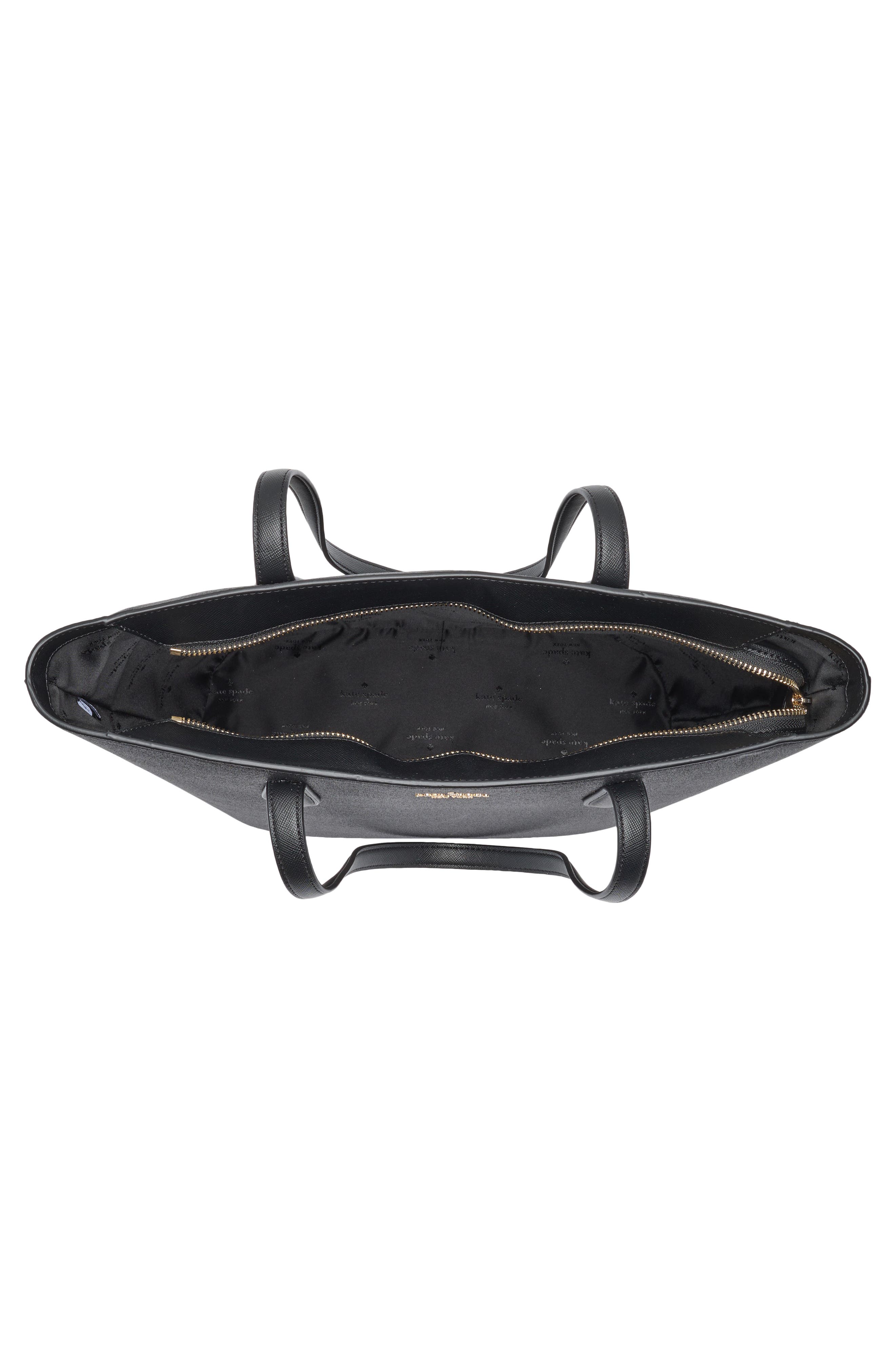 Kate Spade New York glimmer tote bag, Alternate, color, 