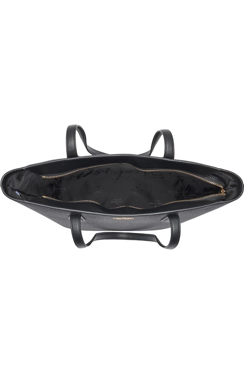 Kate Spade New York glimmer tote bag, Alternate, color,