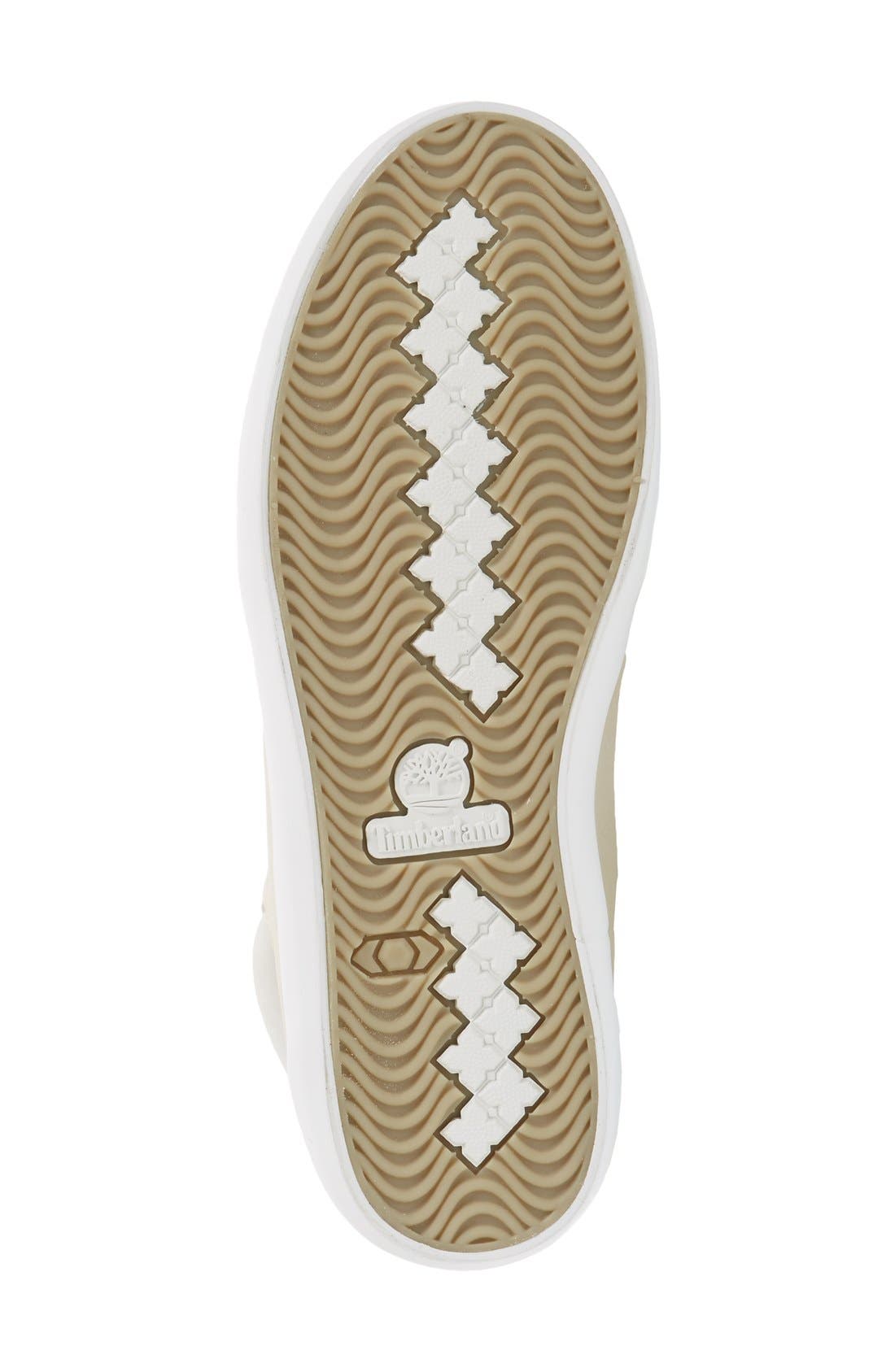 'Glastonbury Six Inch' Sneaker, Alternate, color, BONE LEATHER