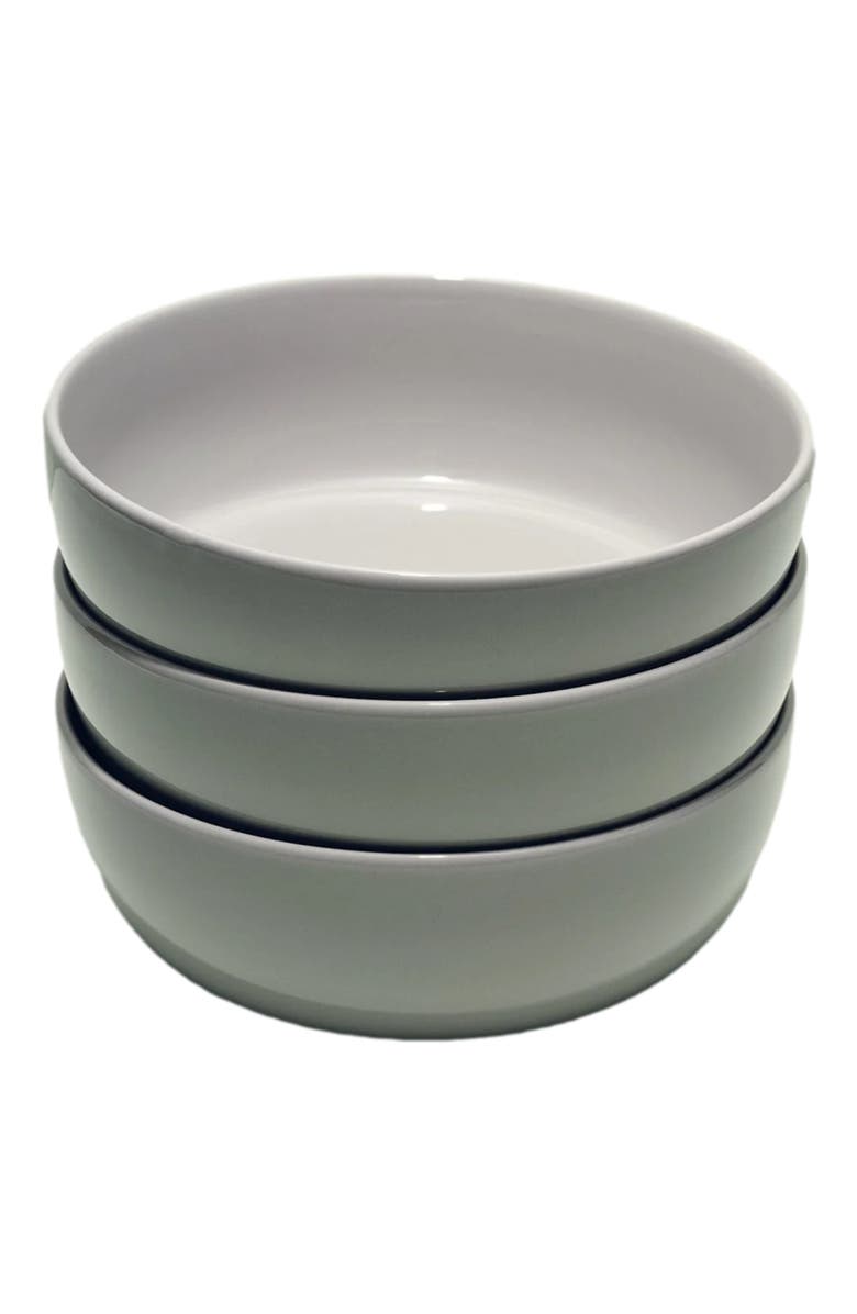 Fors Studio Medium Bowl - Set of 4, Alternate, color, Grey