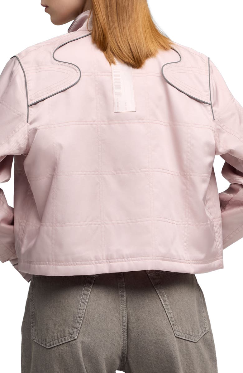 PUMA Ferrari Premium Racing Jacket, Alternate, color, Mauve Mist