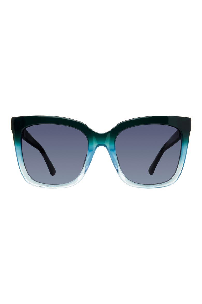 KGL1004 Cat Eye Sunglasses, Main, color, BLUE