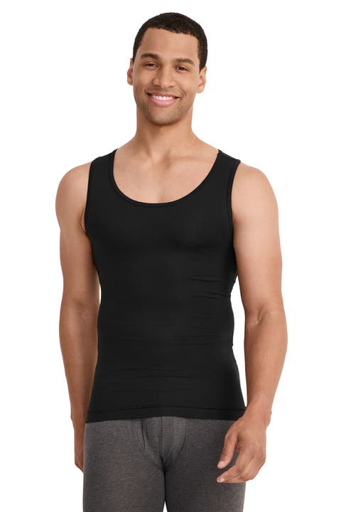 Men's FormFit Cotton Stretch Tank