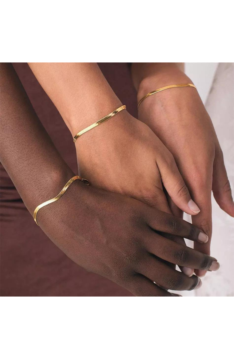 Spero London Pansy Violet Floral Necklace in Sterling Silver, Alternate, color, Silver