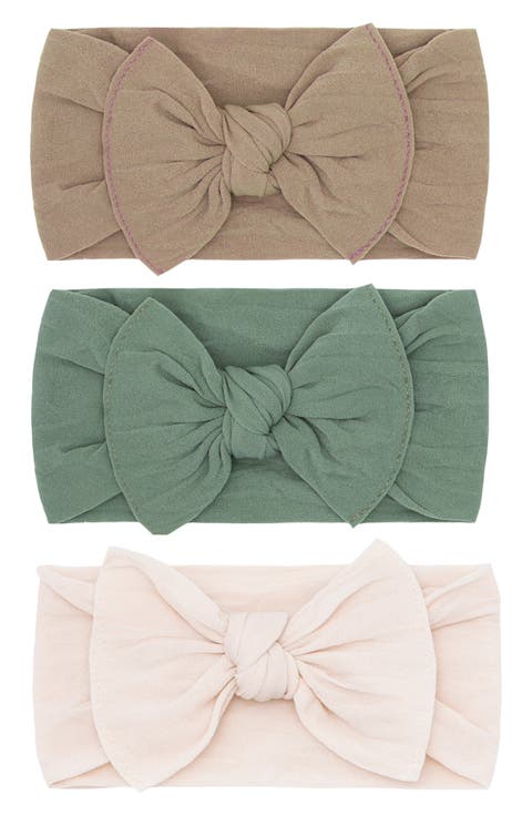 3-Pack Bow Stretch Headband (Baby)