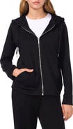 Vince Camuto Zip Front Hoodie
