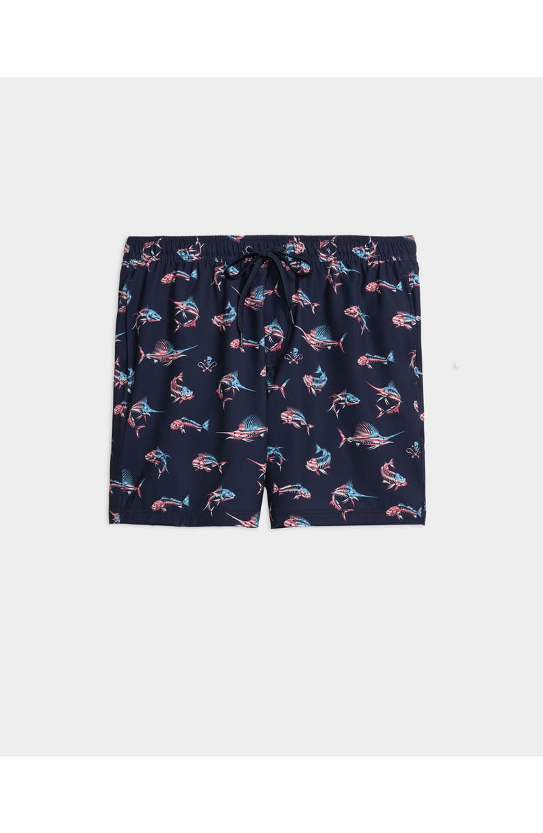 Salt Life Sandbar Sunday Boardshorts, Main, color, Navy