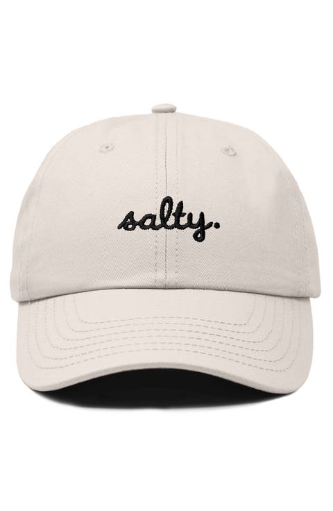 Salty Embroidered Everyday Hat
