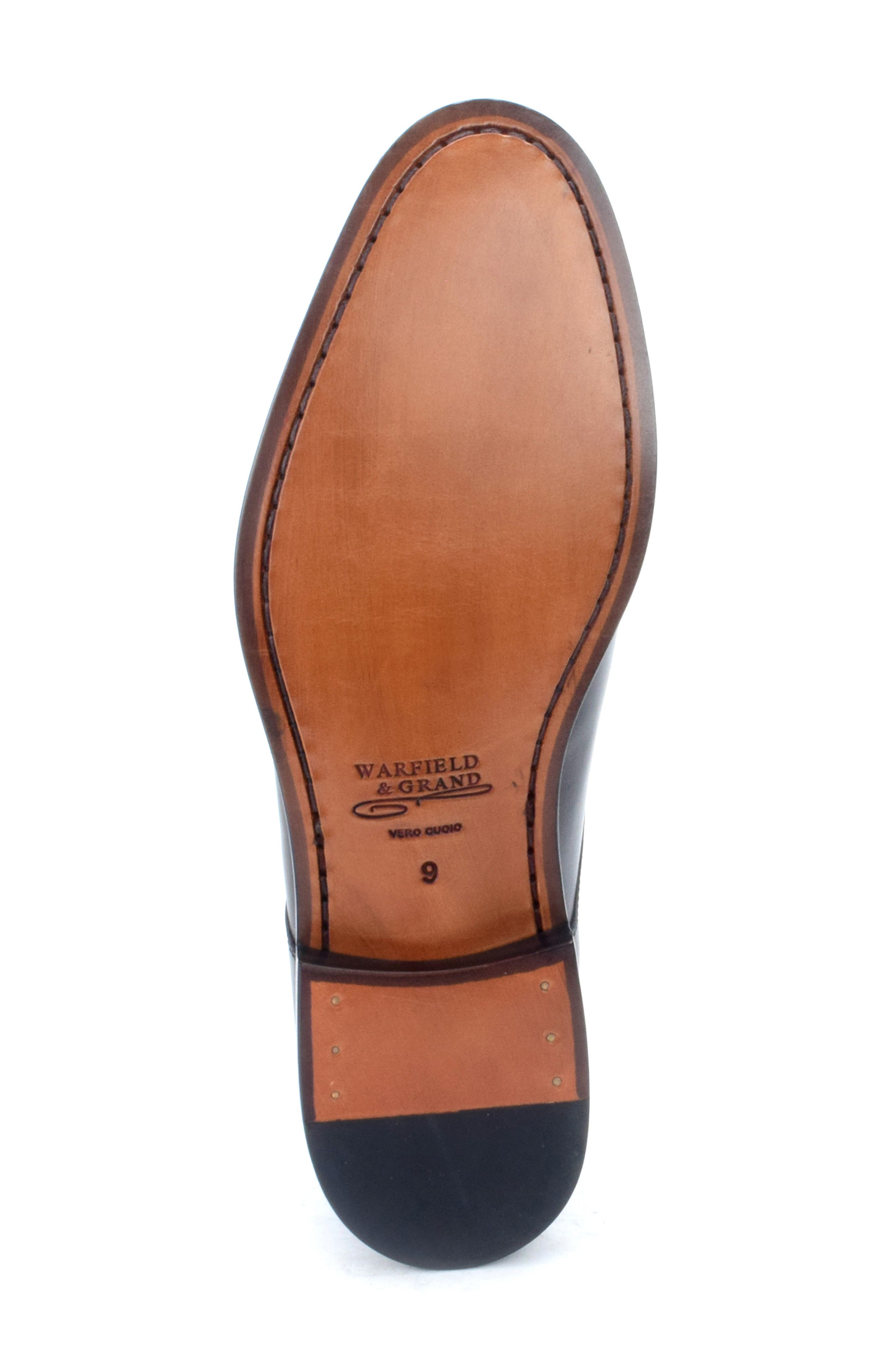 Warfield & Grand Harris Plain Toe Derby, Alternate, color, 