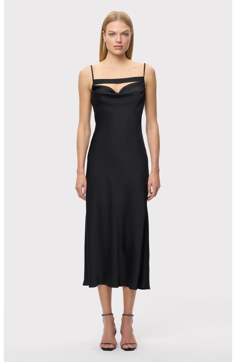 Herve Leger The Brinley Dress, Alternate, color, Black