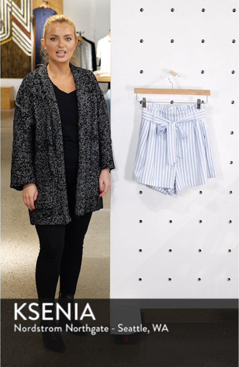 Paperbag Waist Shorts, sales video thumbnail