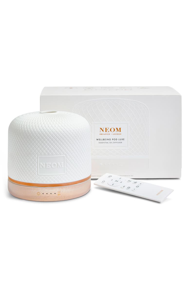 NEOM Wellbeing Wellbeing Pod Luxe Essential Oil Diffuser, Alternate, color, 