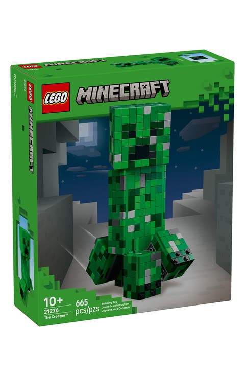 The Creeper LEGO Minecraft Building Kit 21276