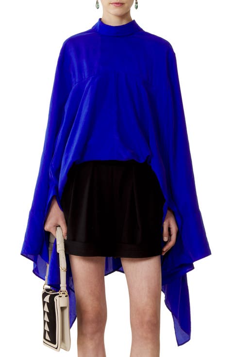 Silk Loose-Fit Top