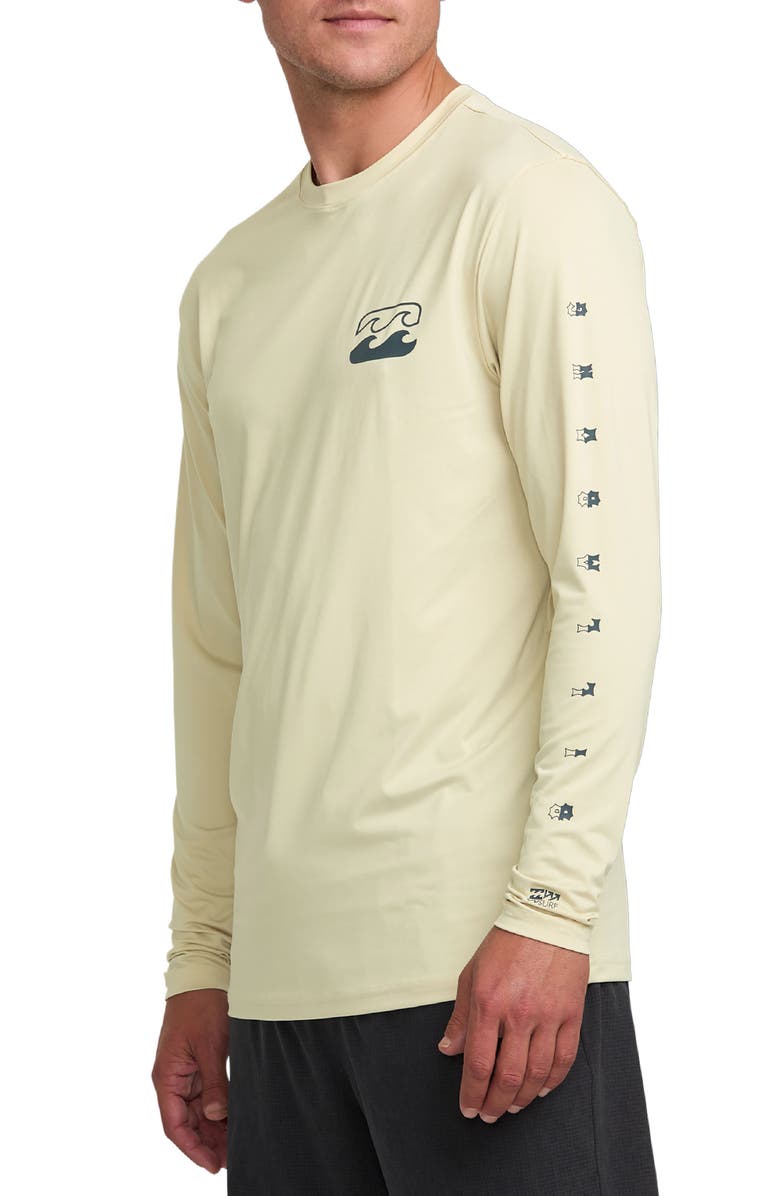 Billabong Unity Long Sleeve Rashguard, Alternate, color,