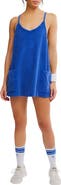Free People Hot Shot Mini Towel Terry Onesie