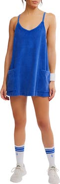 Free People Hot Shot Mini Towel Terry Onesie
