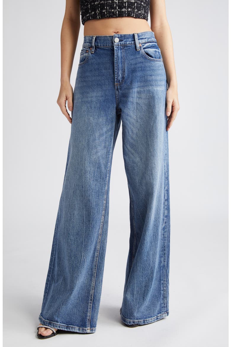 Trish Mid Waist Baggy Jeans, Alternate, color, BROOKLYN BLUE