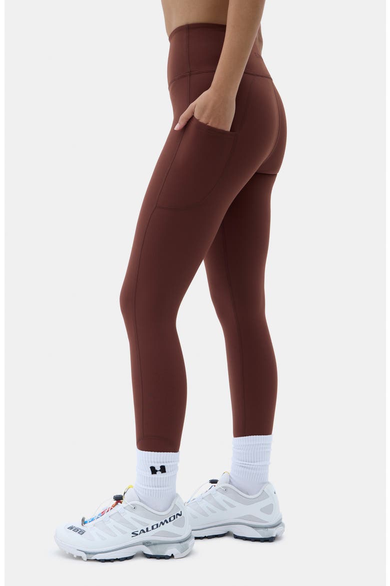 Trail Leggings, Alternate, color, BRUNETTE