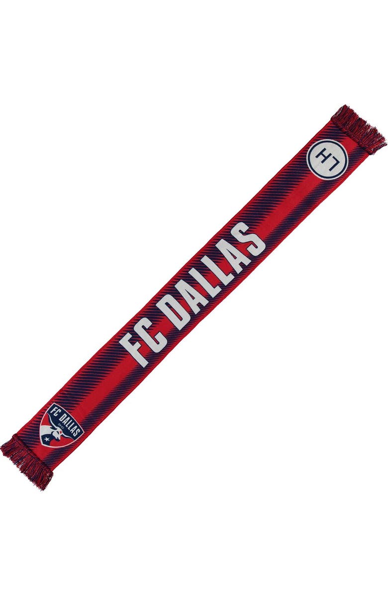 RUFFNECK SCARVES FC Dallas Jersey Hook Reversible Scarf, Alternate, color, 