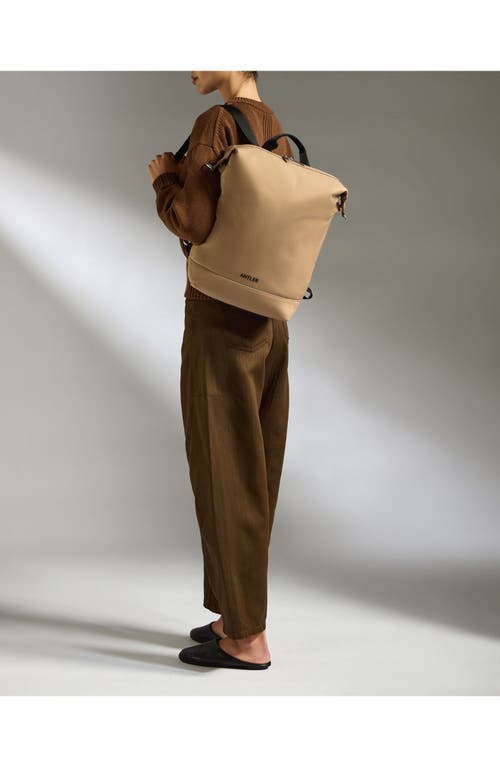 Antler Icon 2-in-1 Tote Backpack In Sand
