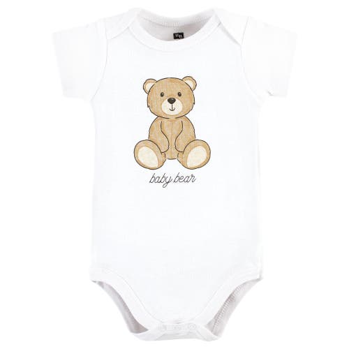 Hudson Baby Two Bodysuits & Matching Pants Apparel Set In Multi