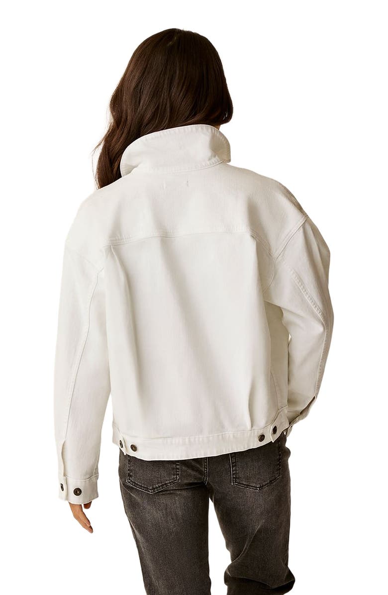 Carve Designs Axel Trucker, Alternate, color, White